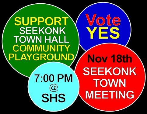 We need your vote. Come out and support the community.