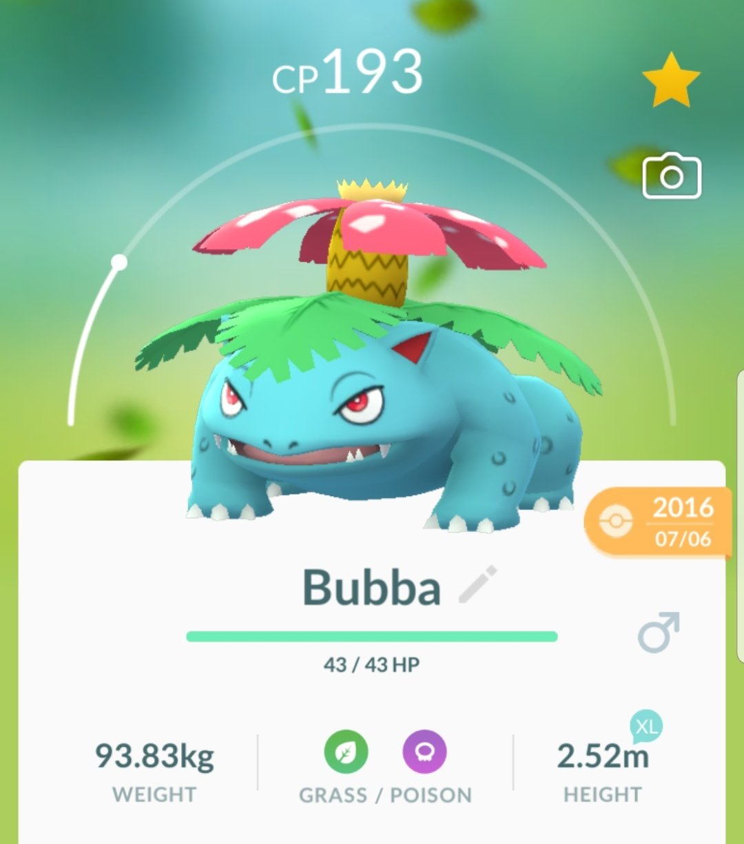 pokemongo #pokemon #shiny #bulbasaur