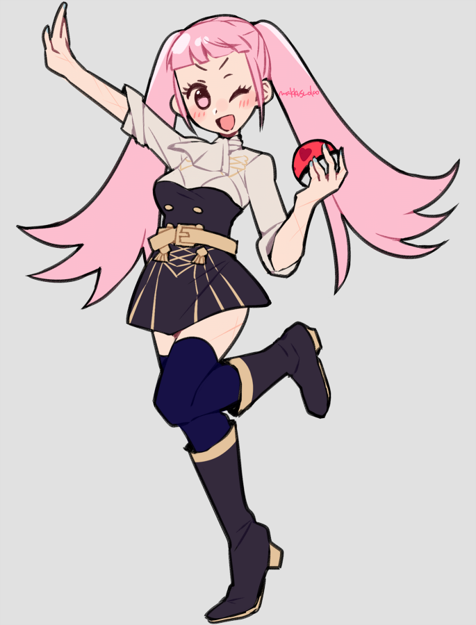 ヒルダ=ヴァレンティン=ゴネリル 「ヒルダちゃん 」|Mカエルのイラスト