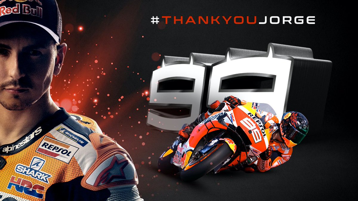 <a href="/lorenzo99/">Jorge Lorenzo</a> #ThankYouJorge