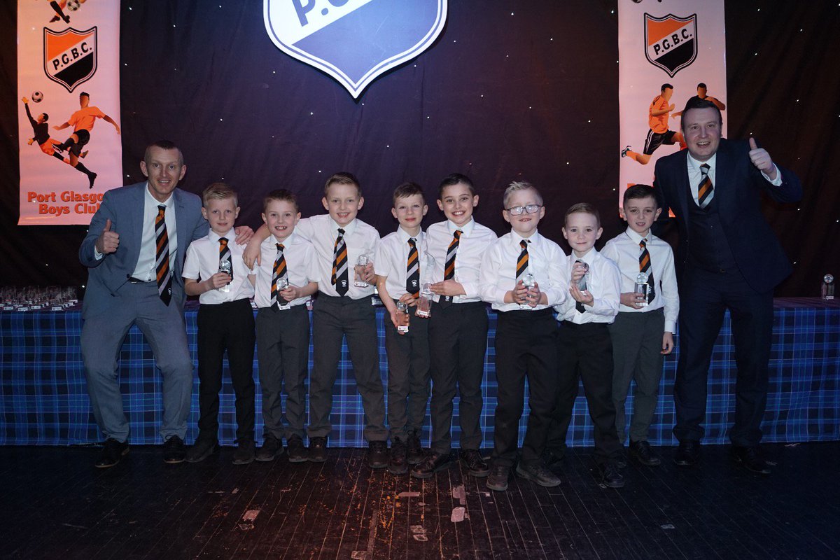 Port Glasgow Boys Club 2011s (Orange) tweet media