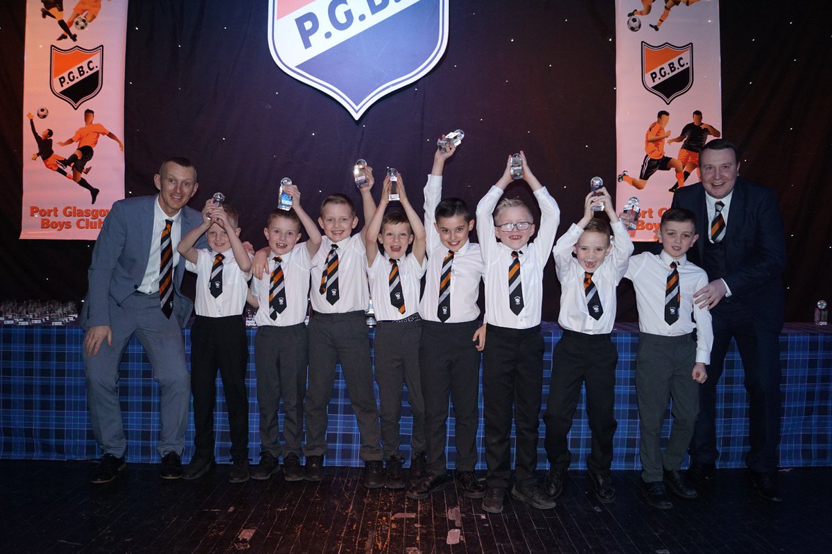 Port Glasgow Boys Club 2011s (Orange) tweet media