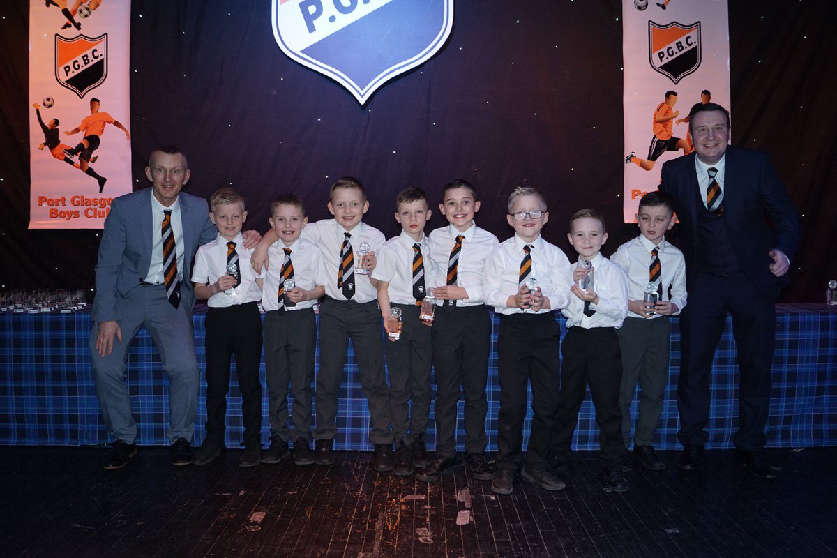 Port Glasgow Boys Club 2011s (Orange) tweet media
