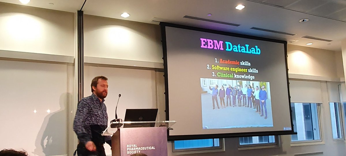 MoAbdelkafi's tweet image. Brian MacKenna @openprescribing demonstrates the importance of #DataDrivenCare #RPSConf19