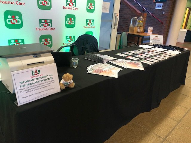 TraumaCareUK's tweet photo. Excellent #TRAUMACARE19 course so far this weekend on "Foundations in Trauma". We have launched dates for 2020 &amp; 2021! Don't miss out on next year's event on 14-15 Nov with an excellent early bird offer opening tomorrow 👍 @keithporter999 @TCUK_CarlL @TCUK_GerryL @TCUK_AndrewO https://t.co/fgyuGoVY4T