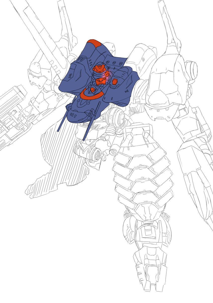 とりあえず何かを描いたという気分にだけなりたかったので、放置してたハングドマン進めた 