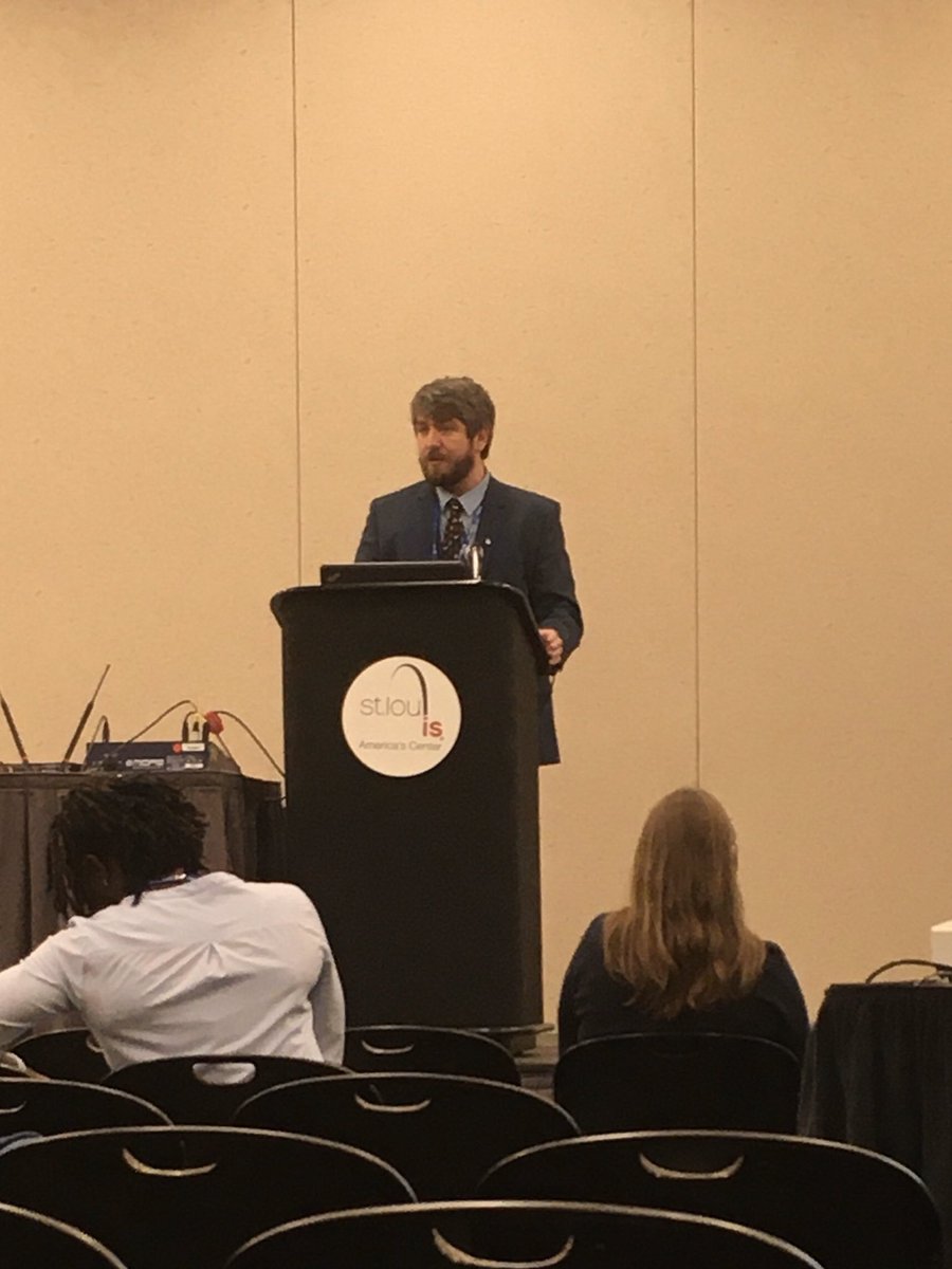 JodyBugsMeUNL's tweet photo. My #pestfriend @bugmanjon at #EntSoc19 giving a realistic & entertaining presentation about his experience as a county-based Extension educator in Nebraska. He’s now assistant professor at University of Kentucky #entomology. If you want to know about extension, please reach out! https://t.co/JUtObqwVlh