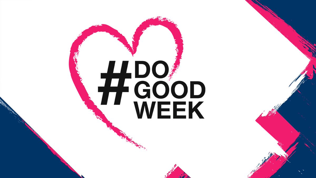 CalRipkenSrFdn's tweet photo. Join the movement! Take action and share your positive stories and acts of kindness on social media Nov. 11-17 using #DoGoodWeek. Let's join @DoGoodLiveWell in changing the conversation and making a positive impact together! #DoGoodLiveWell https://t.co/8VzTVchgqv