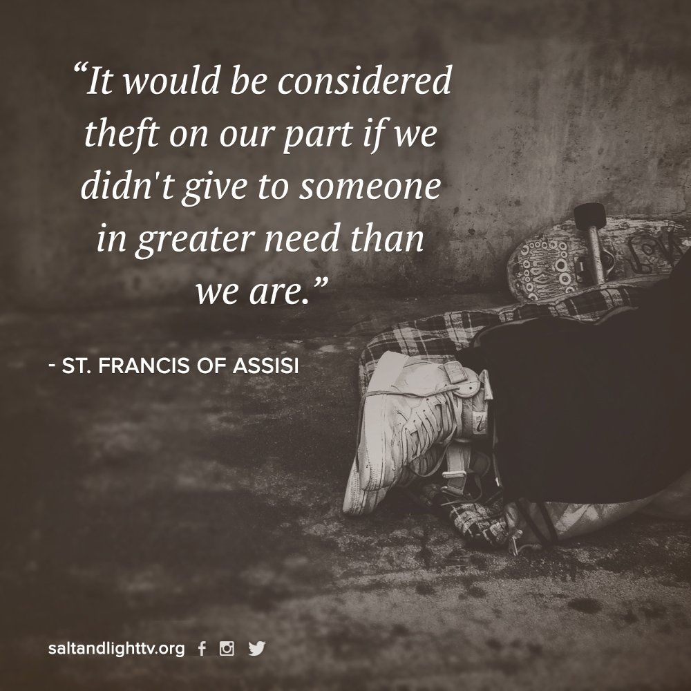 What are you doing today to help give back? #WorldDayofthePoor