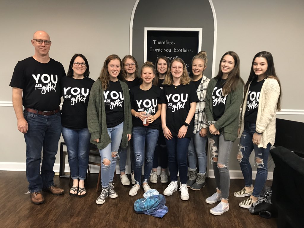 Awesome weekend with these girls. #stretchyourgifts