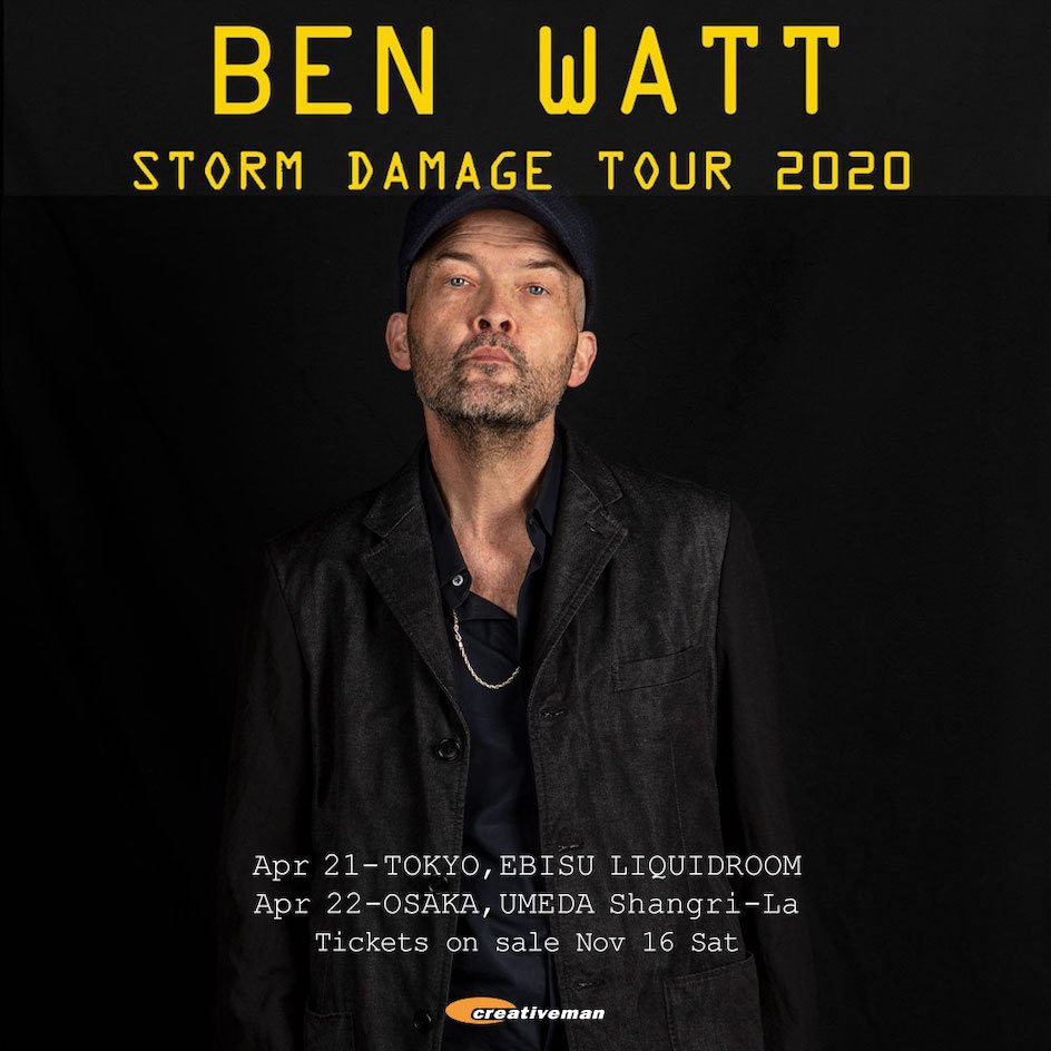 Ben Watt tweet media