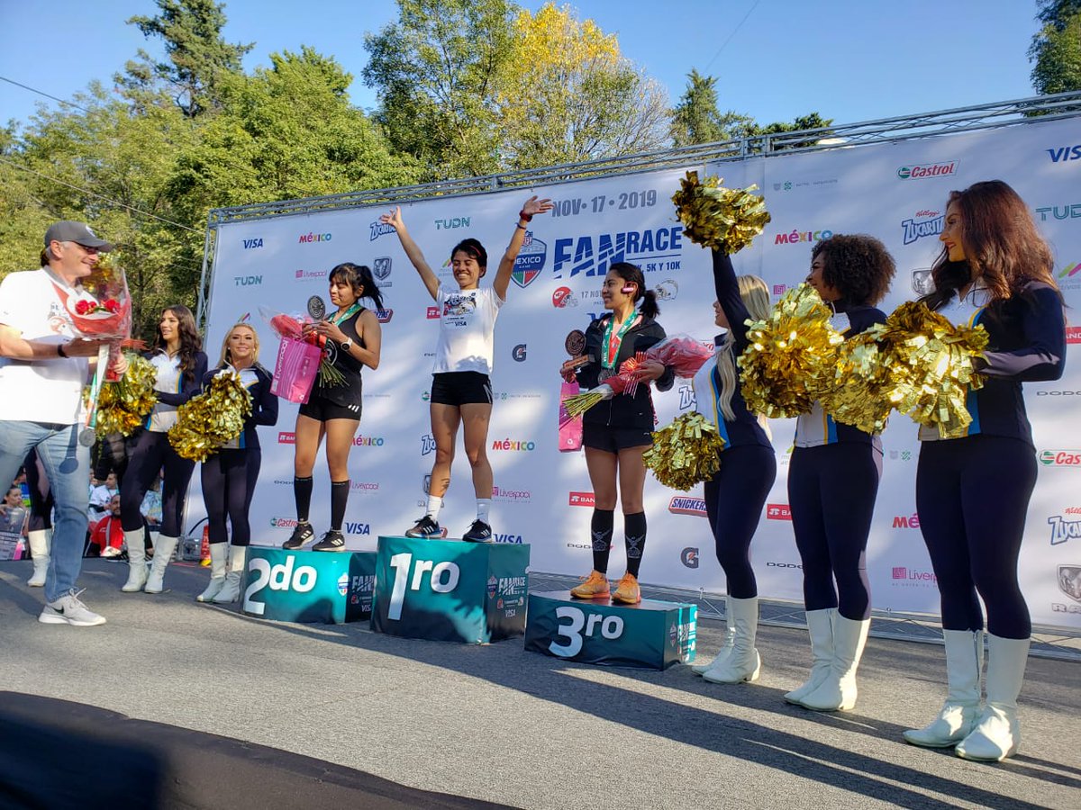 Las ganadoras y los ganadores de #NFLFanRace 🏈🎉