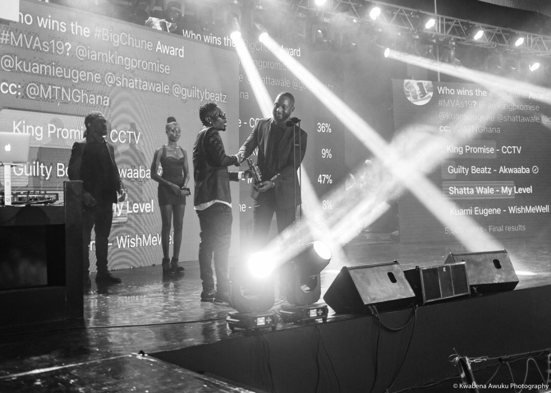 shattawalegh's tweet photo. Thank you Shatta Movement.... you made this possible 🙏🏽 #4SyteMVAs19 https://t.co/Pi1THy0gc1