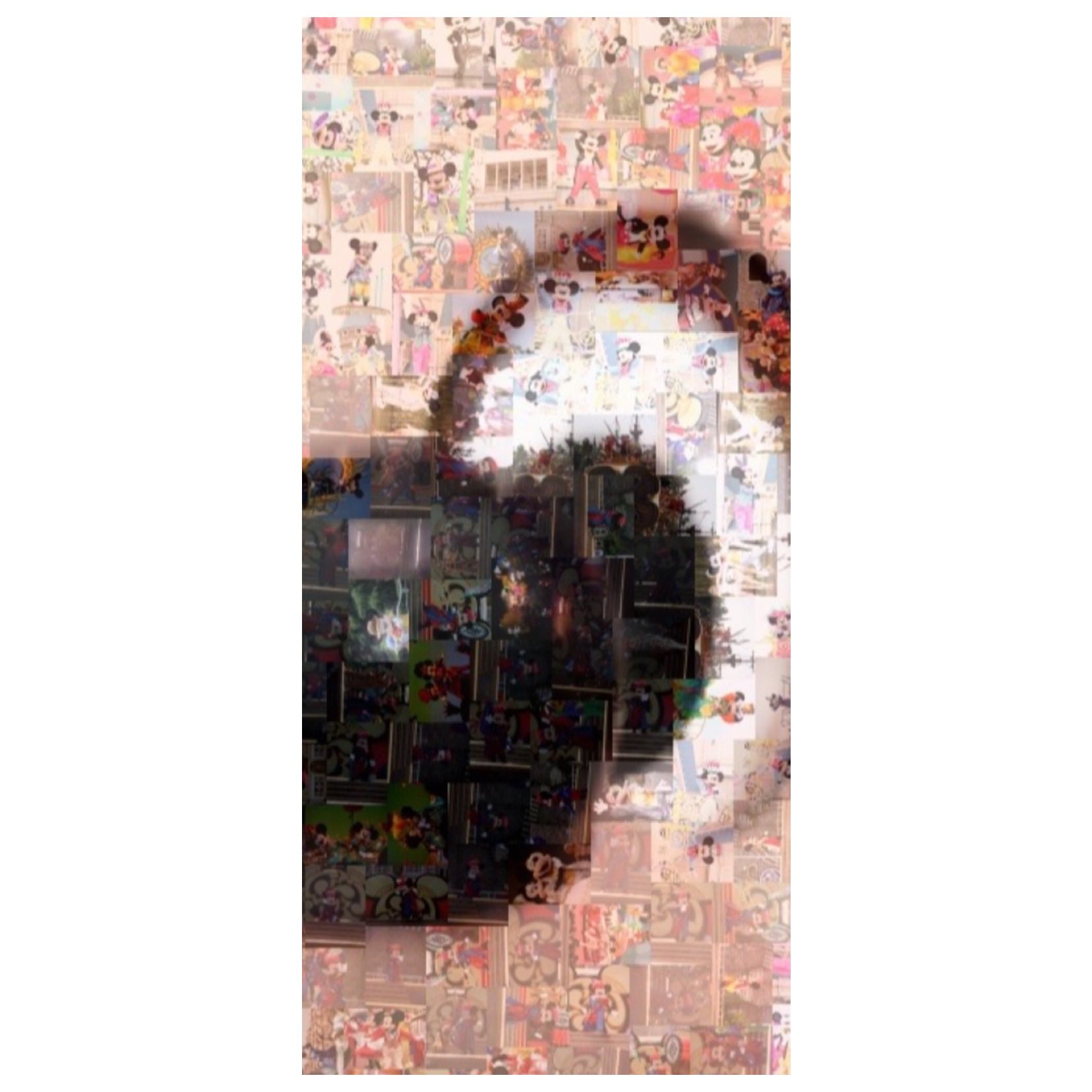 B Studio 今日のモザイクアート やってみたかったのです ミッキーだけでミッキー モザイクアート 写真加工 写真好き ココナラ Vanzophoto ディズニーランド ディズニー好きと繋がりたい ディズニー写真部 ディズニー写真隊