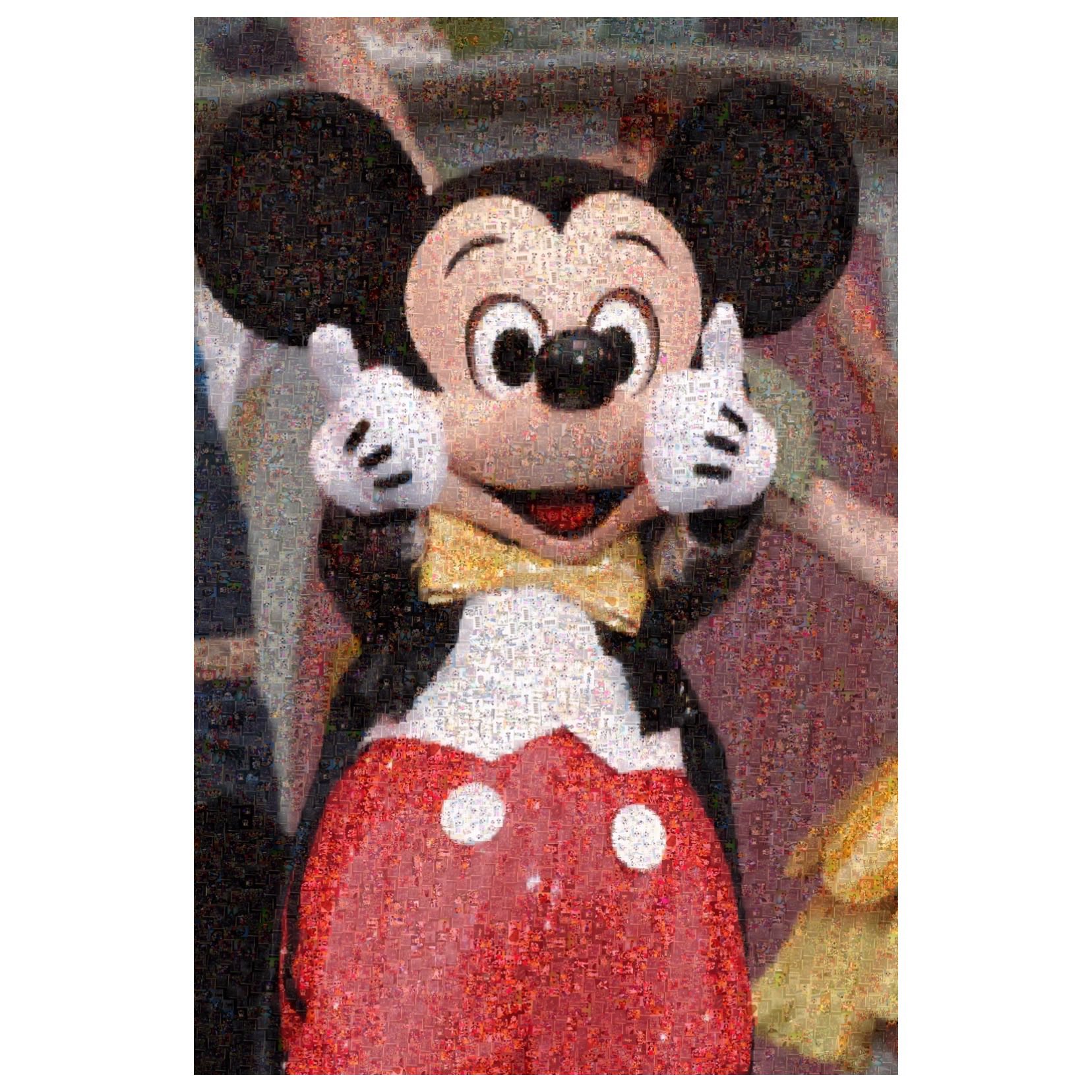 未開封】1000ピース ミッキーマウスマジック モザイクアート