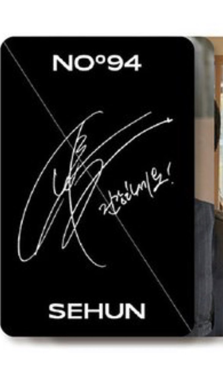 건강하세요!

- EXO 엑소 The 6th Album 'OBSESSION' – Album Details 포토카드 세훈 멘트 中