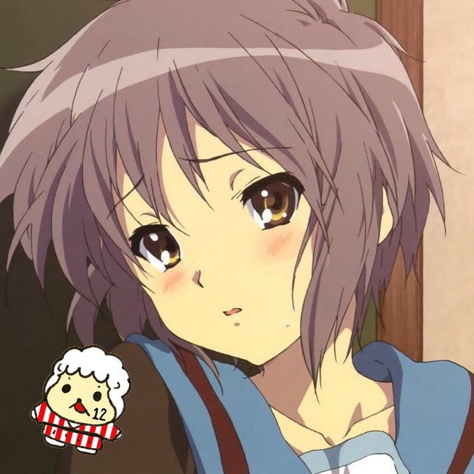 長門有希のtwitterイラスト検索結果 古い順