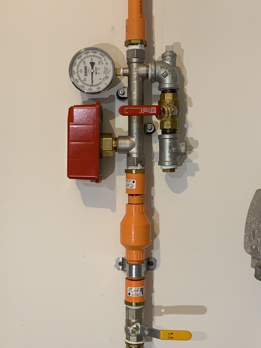 Installation in north Devon using the Resi risers from <a href="/RASCOUK/">Reliable Fire Sprinkler (UK) Ltd</a> 👌