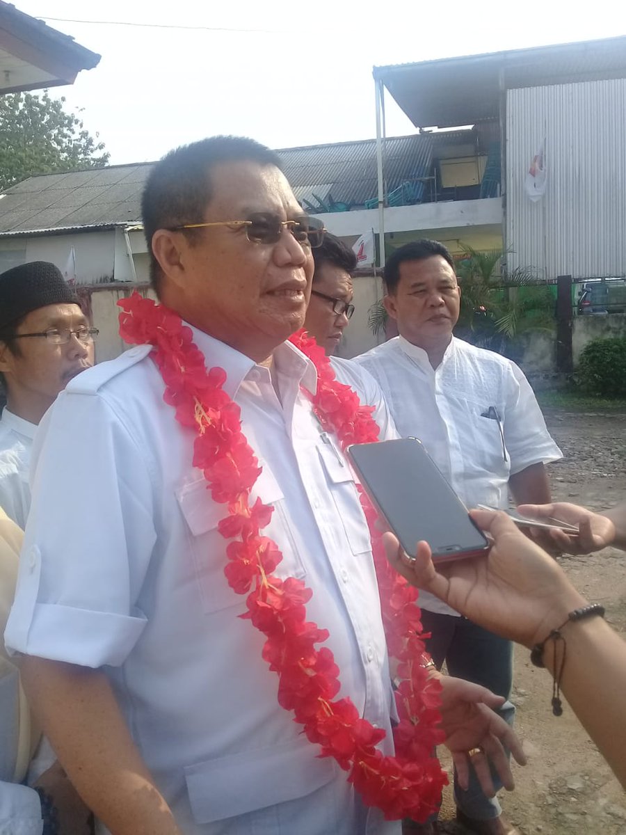 SMART FOR GUBERNUR JAMBI Ramli Taha Terus Bergerak menuju Jambi Juara..
