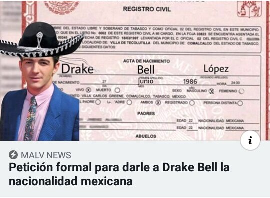 Drake Campana On Twitter Mis Redes Sociales Ahora Solo Estaran En Espanol No Mas Ingles