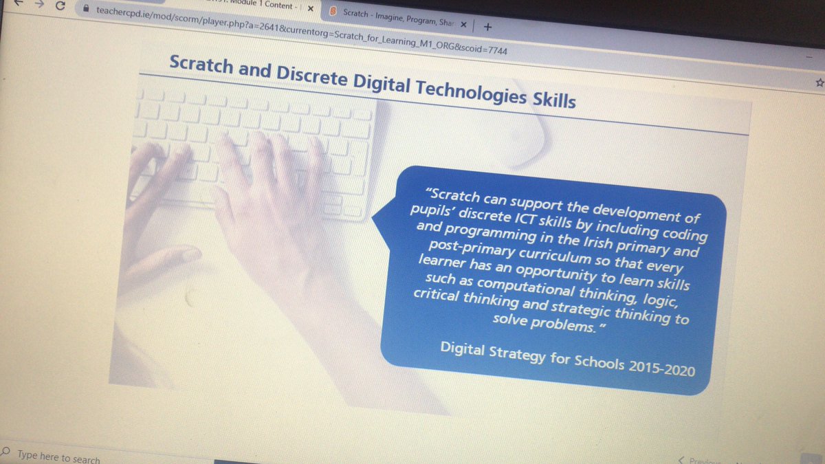 codingstclares1's tweet image. When you have your November tests corrected time to start an online course @PDST_TechinEd @ScoilnetPPrim @scratch #coding #digitalskills