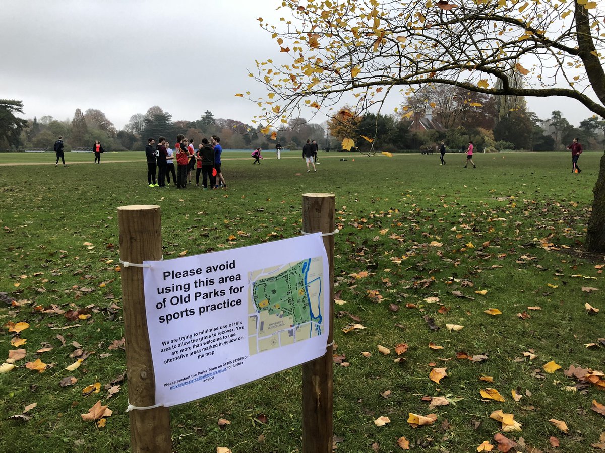 quadview's tweet image. In the University Parks today.