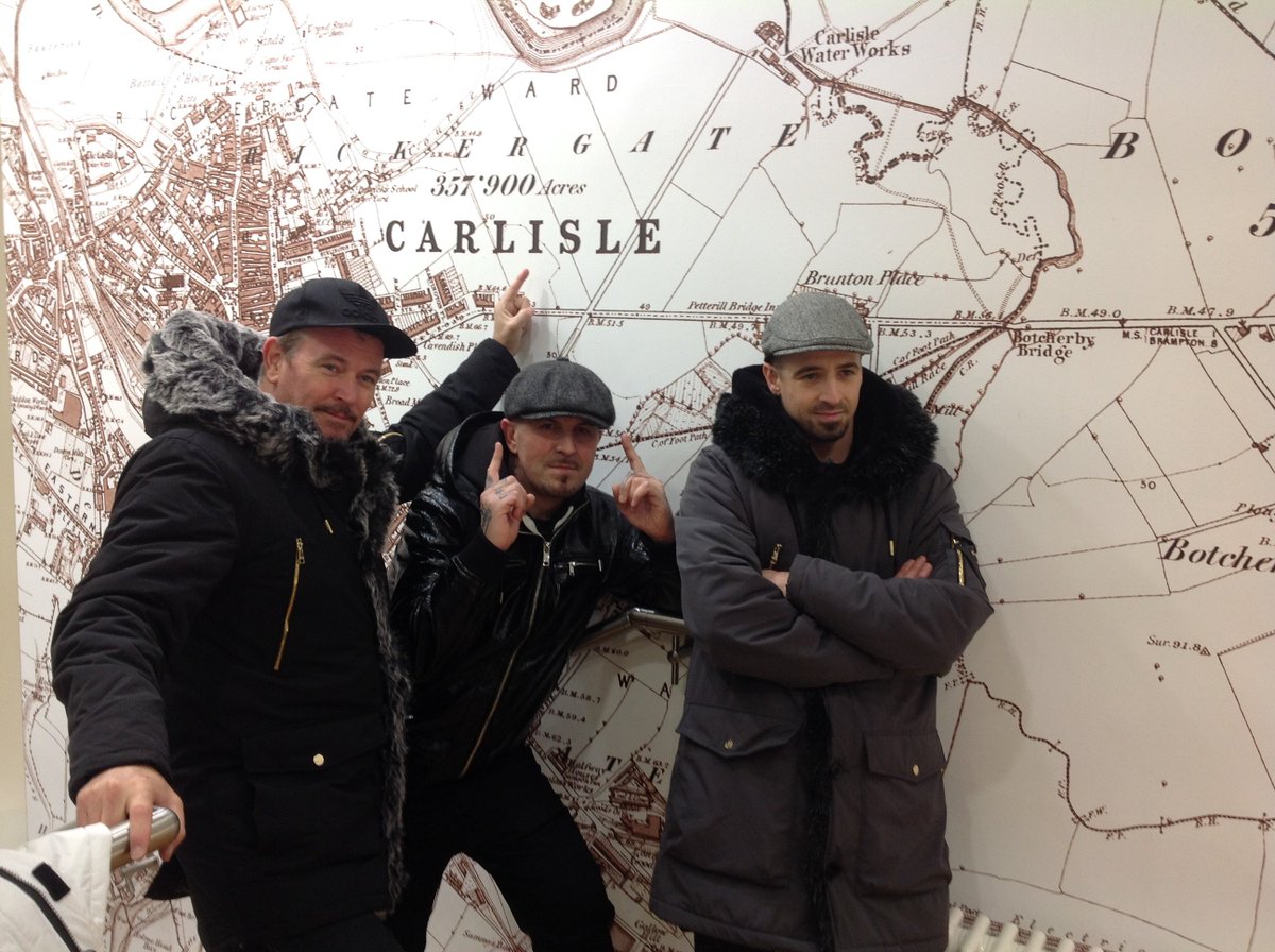 Thank you <a href="/officialeast17/">East 17</a> and <a href="/TerryColdwell/">Terry Coldwell Official</a> for performing at the 2019 #Carlisle #Christmas Lights Switch On! You were brilliant!

#ChristmasinCarlisle #festive #music #livemusic #Cumbria #entertainment