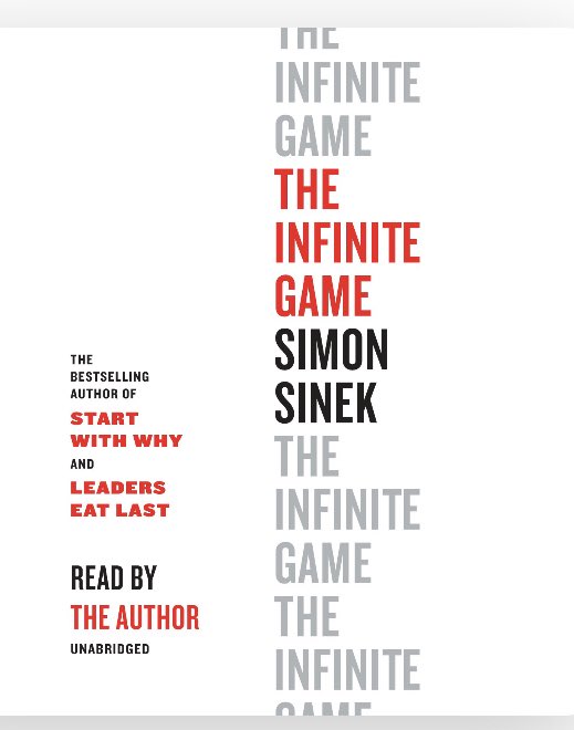 Omistajat, yrittäjät, hallitusammattilaiset, toimitusjohtajat ja johtajat,
Vahva lukusuositus!
Päättymätön tarina/ Ikuisuuspeli - The Infinite Game
Oletko osaoptimoija, oman edun tavoittelija vai päättymättömän arvon kasvattaja?
#businessclass
#muutostoimistoflow