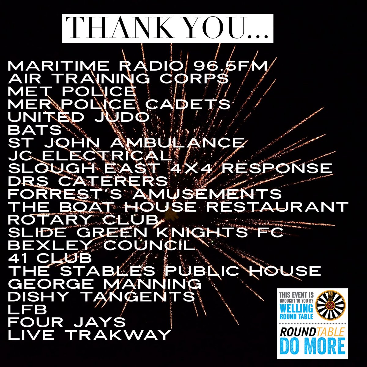 DansonPark Fireworks tweet media