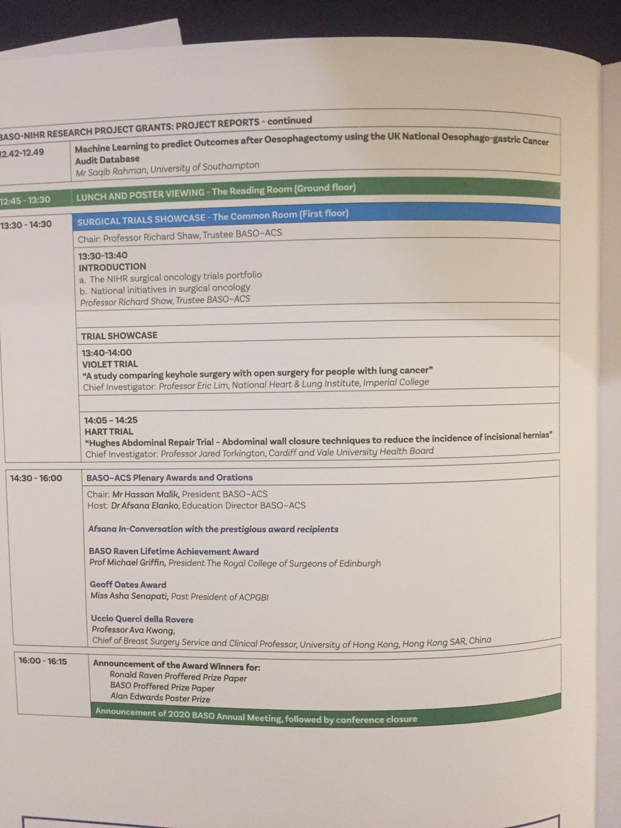 PColorectal's tweet photo. #BASO2019 interesting discussion with Dr Afsana Elanko and the presidents of the 4 surgical colleges about what is done for the surgical trainees @BASO_ACS @SurgOncTA @surgeonsnews @RCSEdFST @RCSEd @gmcuk @ASiTofficial @ALSGBandI @JimkhanMD @EAES_eu @asgbi https://t.co/RZ4pxD6xiN