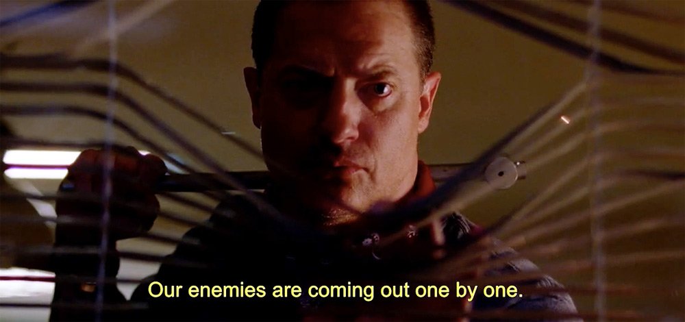 Brendan Fraser is an Arms Dealer in 'Line of Descent' Official Trailer onfs.net/35bLPOw #LineofDescent #BrendanFraser @GravitasVOD