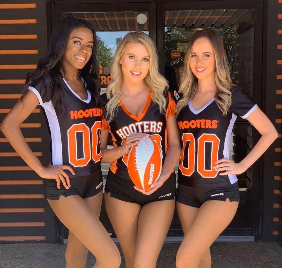 Hooters of Princeton on Twitter.