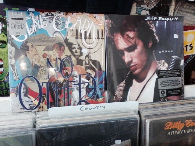 Happy Birthday to the late Gene Clark (Byrds) & the late Jeff Buckley 