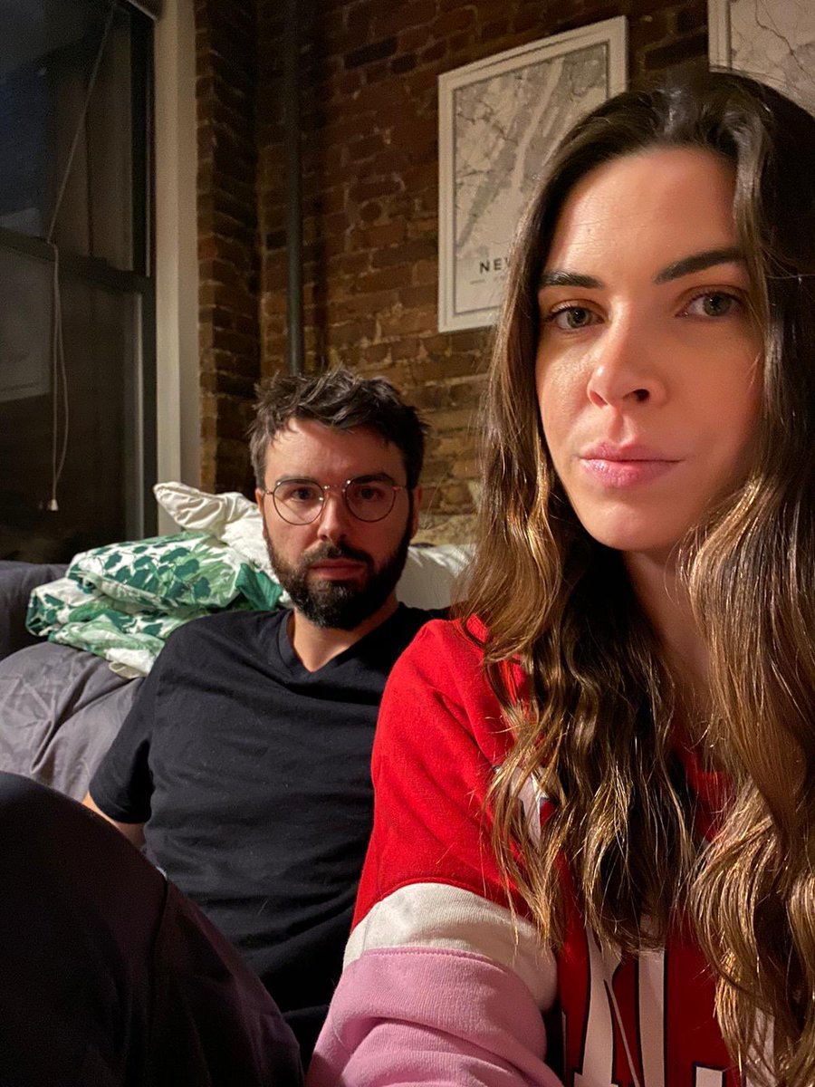 Faces of two hungry hippos waiting for pizza 🍕