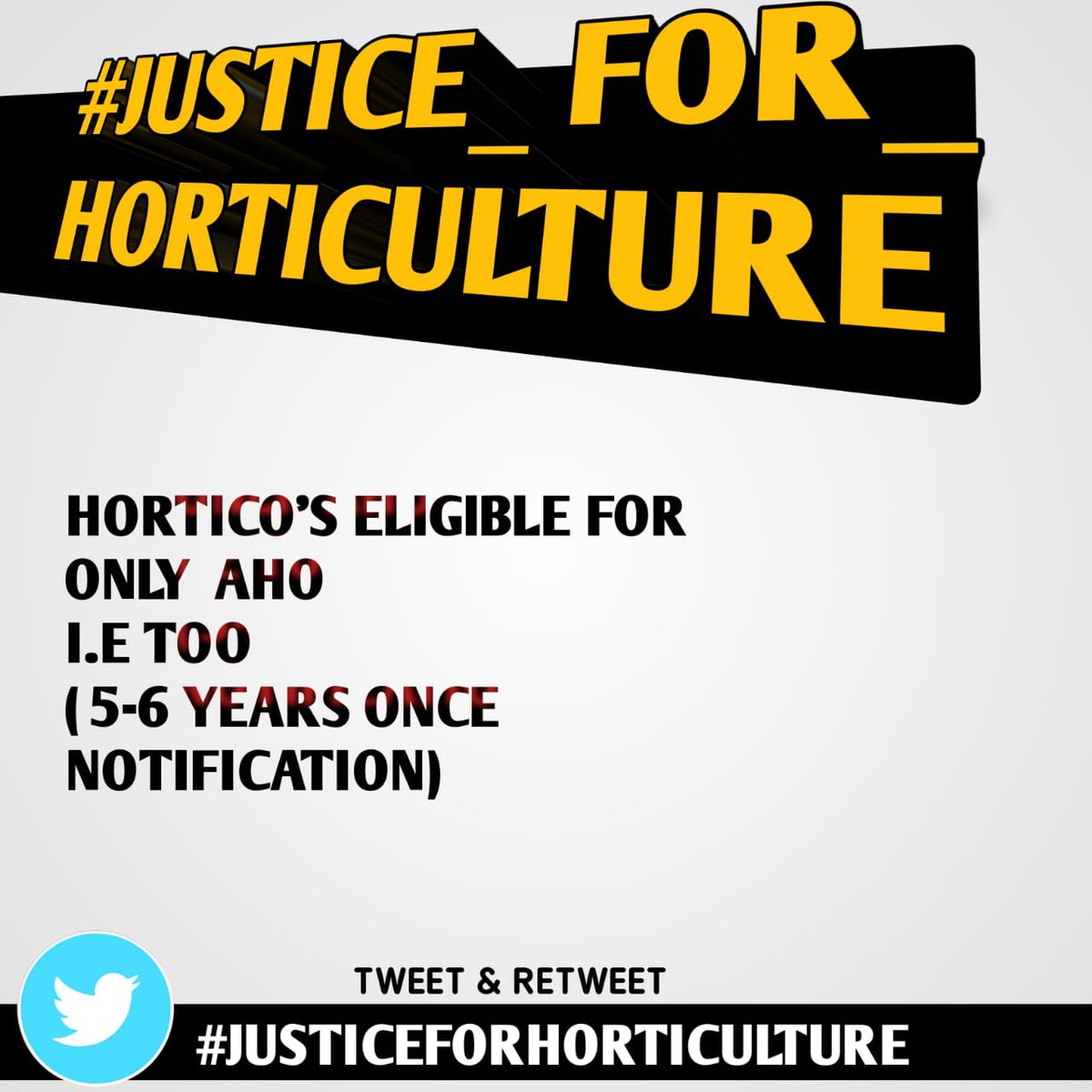 udaymyageri's tweet photo. #justiceforhorticulture #uhsbaglkot 
@CMofKarnataka @PMOIndia @siddaramaiah @hd_kumaraswamy @icarindia @Tejasvi_Surya @hortweek 
@ganeshchetan @IFFCO @ABVPVoice 
@rajanna_rupesh @Kannadiga1956 @FACTmag @FCI_India @BSYBJP @drashwathcn @krishnabgowda @AgriGoI @nimmasuresh https://t.co/wD0n5mW7Hz