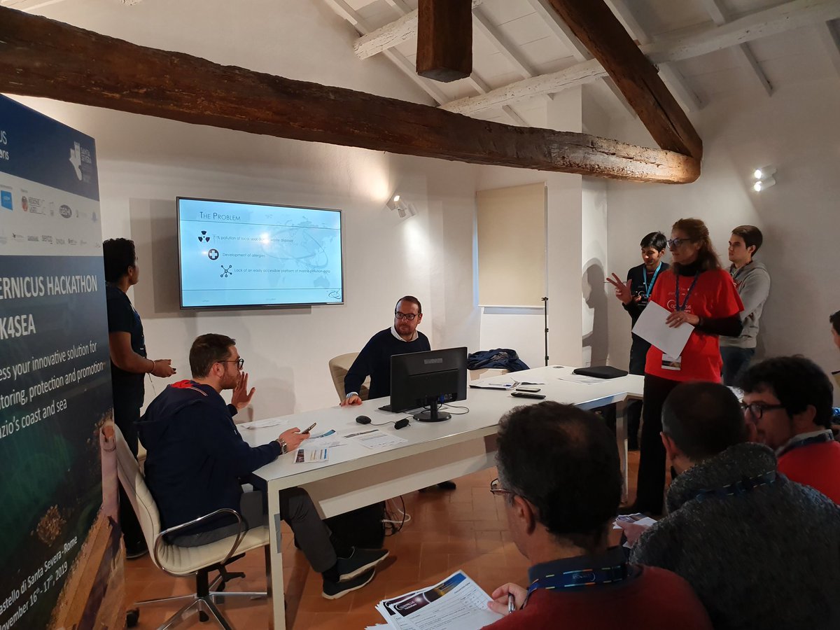 LazioInnova's tweet photo. Latium,  tramite app fornisce dati sull'inquinamento dell'acqua facilmente leggibili dagli utenti  #CopernicusHackathon #Hack4Sea #Copernicus #LazioInnova @RegioneLazio #GEOK #LazioConnect @AZO_space @CopernicusEU https://t.co/i313RDvTBl