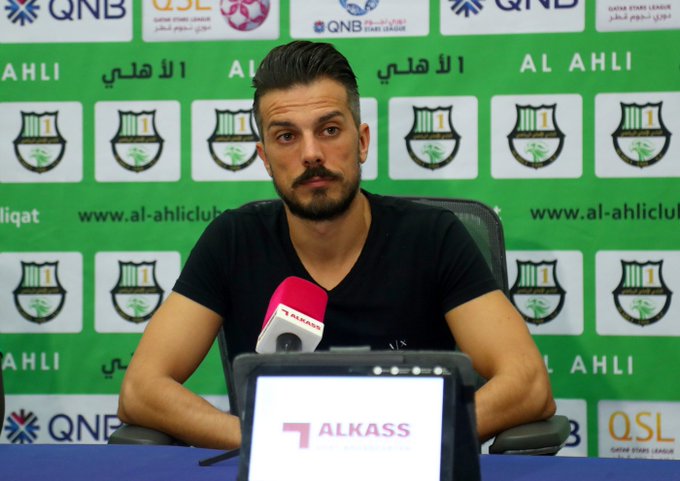 Rubén de la Barrera, en sala de prensa.