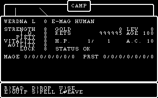 djoldgames's tweet photo. Richmond odvazne rozbieha dennik k Wizardry 4, drzte tomu masochistovi palce ;-) https://t.co/kHtzQA7Uwk
#retrogaming, #wizardry, #sirtech https://t.co/Bakg9M12iJ