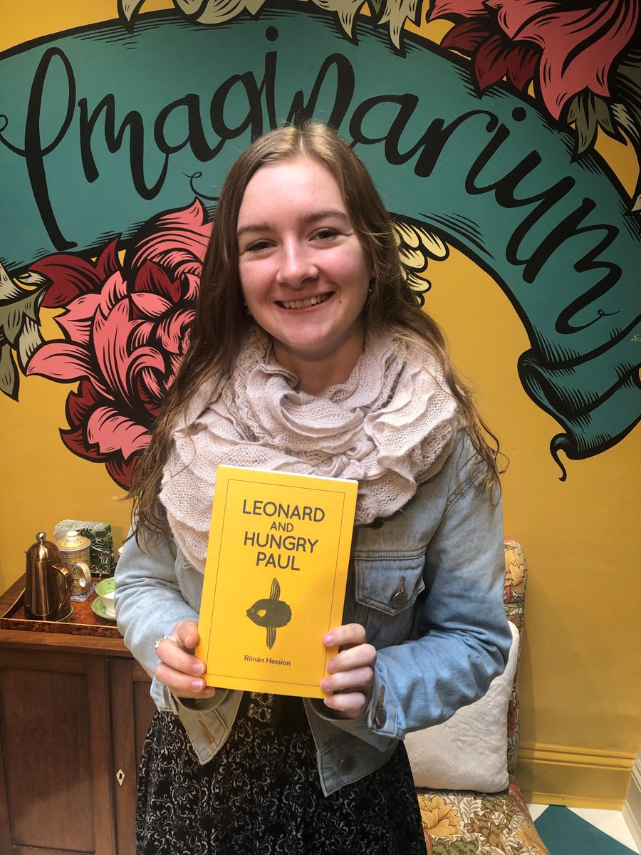 mrbsemporium's tweet photo. @erinmorgenstern @vintagebooks @maxjohnporter Rhian's favourite book of 2019 is 'LEONARD AND HUNGRY PAUL' by @MumblinDeafRo. Get a copy here: https://t.co/x8huI1gjvy Or read her review in our Christmas Catalogue here: https://t.co/vjfiJEsUTp https://t.co/XTCQpEPTRI