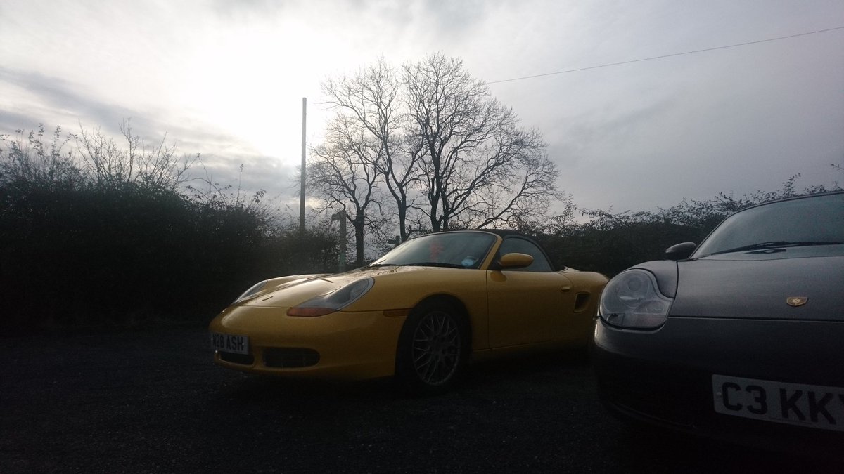 One last "just a drive" for 2019.