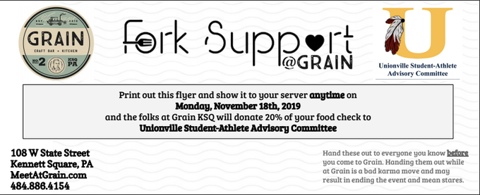 Come support <a href="/GoUsaac/">goUsaac</a> at Grain Monday night (November 18)!
