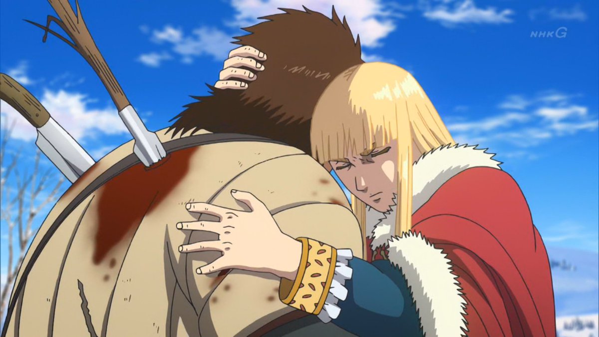 ヴィンランド サガ 第18話 感想 神父様が語る愛と差別 クヌート殿下が王へと覚醒 ページ 6 ヴィンランド サガ 第18話 感想 神父様が語る愛と差別 クヌート殿下が王へと覚醒 ページ 6