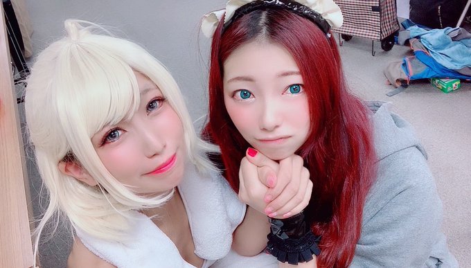 Twitterのコスプレ画像1