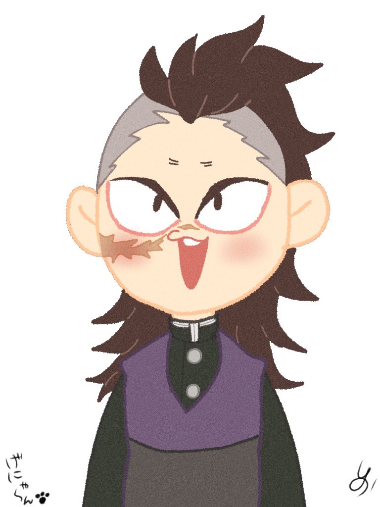 しおどの お兄ちゃんを見つけた とっても可愛い不死川玄弥くんのイラストです T Co Pp9zawwjf1 Twitter