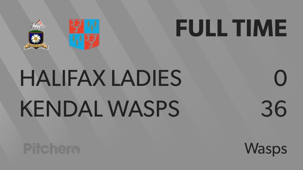 KendalRUFC's tweet photo. FULL TIME: Halifax Ladies 0 - 36 Kendal Wasps Ladies
#HALKEN #Pitchero
https://t.co/bdbxt58Ujr https://t.co/RjIjLjvD7c