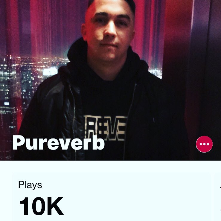 Therealpureverb's tweet photo. #10k on Apple Music baby https://t.co/MwSjXifecv