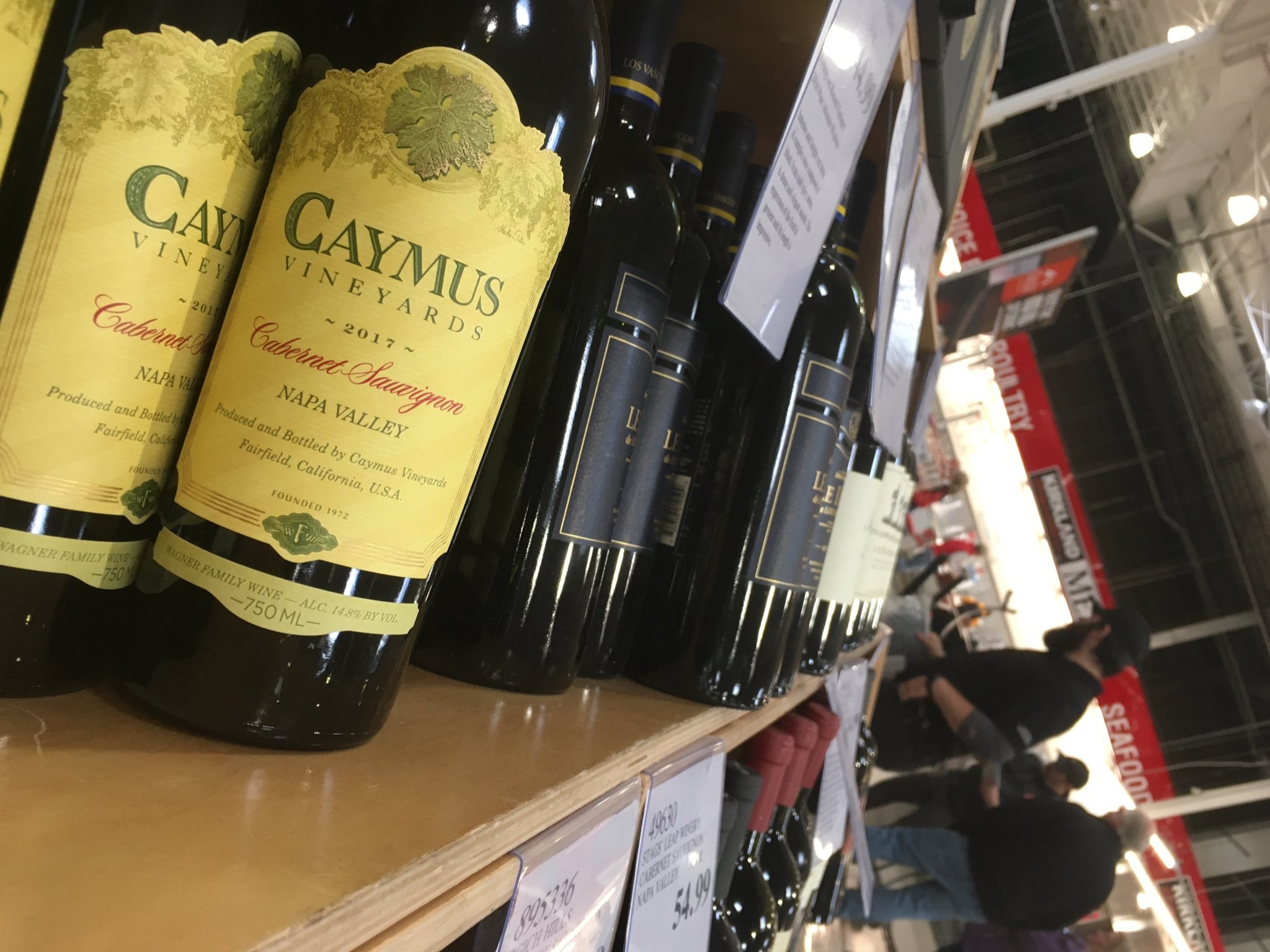 Chris Seper on X I know that thinking Caymus ruins its brand by selling at Costco makes me an elitist a poser and a douche but I feel that way so I m