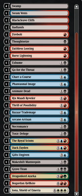 NeonCityPD's tweet photo. NCPD with the great Legacy Cube record! 5 trophies in 3 days of cubing. Don't have to scroll to see our username!
Trophies with:
BW Taxes
RB Reanimator
GB Ramp
BW Taxes
Grixis Reanimator
#mtgo #legacycube #humblebrag https://t.co/ferLjbsznH