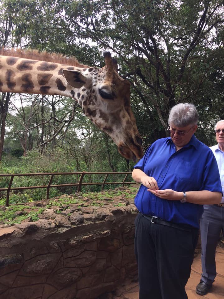 Hey pal, got change for a fiver?