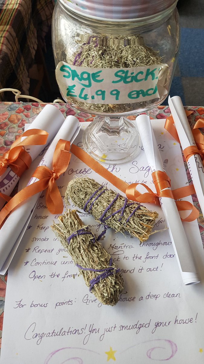 CentreWillow's tweet photo. @CentreWillow #sage #cleansing #yourspace #negative #energys https://t.co/EvvLdaxNsd